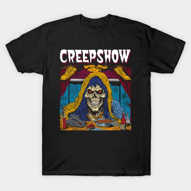 Creepshow Eat & Drink T-Shirt by Bootlegheavens